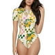 thumbnail image 1 of Balery Fruit Body de cuello redondo de manga corta para mujer Tops de manga corta Tops básicos-Medium, 1 of 7