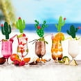 thumbnail image 5 of HUIANER Prickly Cactus Party - Dessert Cupcake Toppers - Fiesta Party or Fiesta Birthday Party Clear Treat Picks - Set of 24, 5 of 6