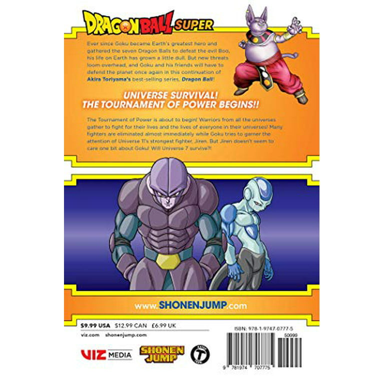 Dragon Ball Super, Vol. 10, Book by Akira Toriyama, Toyotarou, Official  Publisher Page