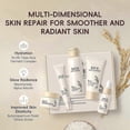 thumbnail image 2 of 2025 Korean Skincare Set, Glass Skin Care Set, Rice Skin Care Set - Rice Cleanser, Toner, Serum, Cream, Eye Cream, Facial Kit for Glowing Skin, Gift S, 2 of 5