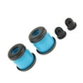 thumbnail image 1 of Kit de Reconstruction de Planche à Roulettes Bagues Rondelles Pivot Bagues Ensemble de Tasses de Skateboard pour 2 Camions 3.25en Bleu, 1 of 9