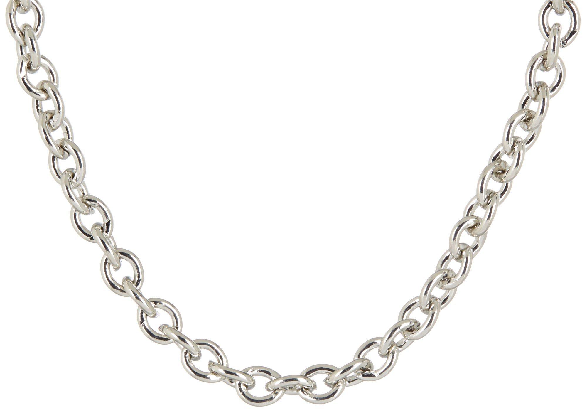 Wearable Art Wearable Art By Roman Toggle Chain Link Necklace One