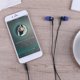 thumbnail image 5 of Twowood auricular Auriculares Auriculares de deportes de plástico estéreo pesados ​​para caminar, 5 of 6