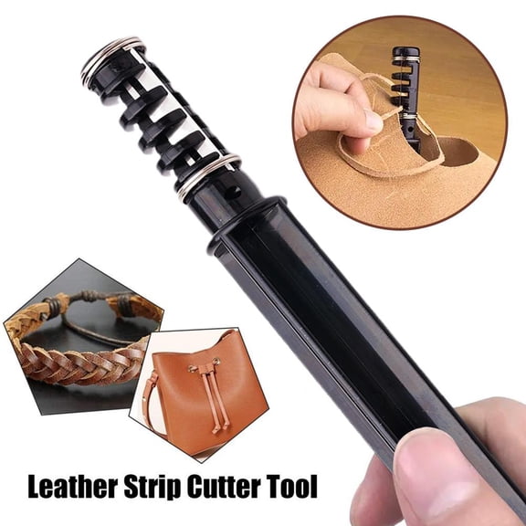 Leather Cutter Strip Carving Trencher Plastic DIY Rotary Tools 5mm Spare Bl