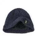 thumbnail image 5 of Fashion Stretch Cuff Outdoor Riding Comfortable Soft Men's Winter Knit Hats Beanies Cap Knitted Cap GREY, 5 of 8