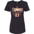 thumbnail image 3 of Inktastic The Summer I Turned 13 Cute Birthday Design Women's T-Shirt, 3 of 5