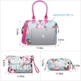 thumbnail image 4 of Bolsa de hospital para mamás LitBear para trabajo de parto y parto con 3 piezas, 4 of 4