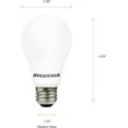 thumbnail image 3 of Sylvania  74084 A19 LED Light Bulb, 40 Watt, 120 Volts, 3 of 6