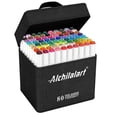 thumbnail image 1 of Rotuladores de ALCOHOL Alchilalart 80 colores doble punta, 1 of 3