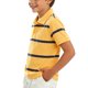 thumbnail image 5 of Odeerbi Camisas de Golf de Chicos Botón de Solapa A Rayas Camisas de Tenis de Manga Corta Uniforme Escolar, 5 of 5