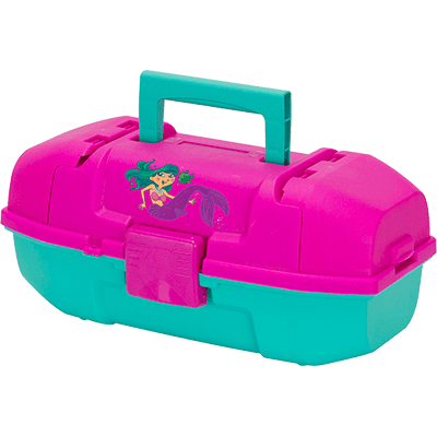 Plano Synergy, Inc. 500102 Tackle Box, Youth, Mermaid, (Best Fishing Tackle Inc)