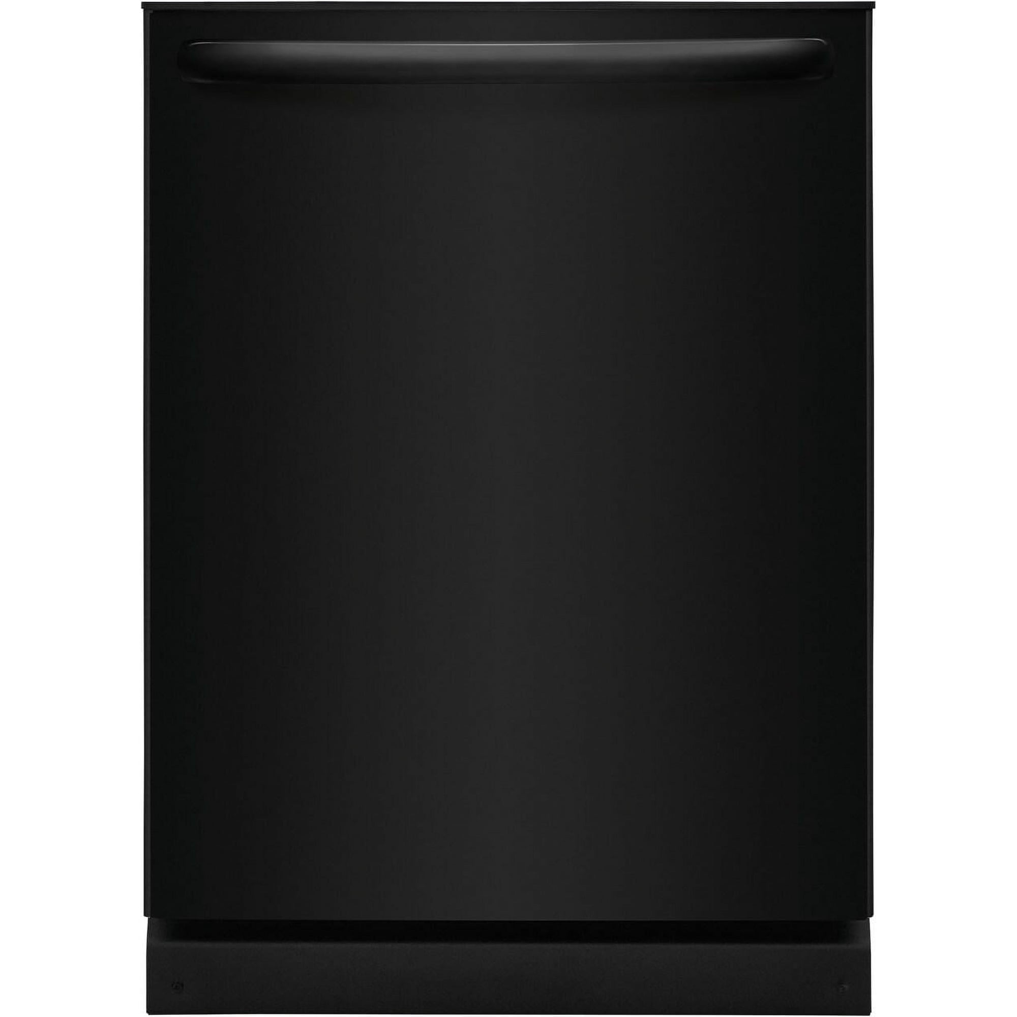 Frigidaire 24" Dishwasher, Energy Star Certified, Top Control, Black