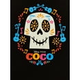 thumbnail image 3 of Disney Coco Girls Long Sleeve Sugar Skull T-Shirt, Sizes 4-18 & Plus, 3 of 3