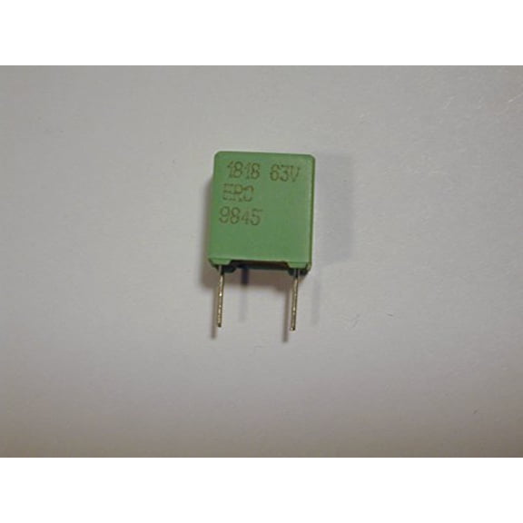 MKT1818-510065 POLYESTER FILM 1.0 MF 63V 10% TOL RADIAL LEADS (Price Per Each) - MKT1818-510065