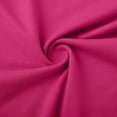 thumbnail image 4 of Olyvenn Womens Cropped Yoga Capris Crop Leggings Pants Office Work Going Out Party Leggings Slim Fit Fashion Casual Cropped Pant Hot Pink L, 4 of 6