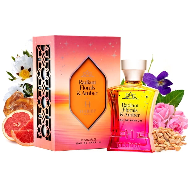 Perfume H HABIBI Radiant Florals & Amber Musk Eau de Parfum 30 ml
