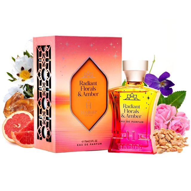 Perfume H HABIBI Radiant Florals & Amber Musk Eau de Parfum 30 ml