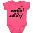 thumbnail image 3 of Inktastic I Hooked Gigi's Heart with Fishing Rod Boys or Girls Baby Bodysuit, 3 of 5