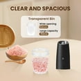 thumbnail image 5 of Dompilc Gravity Electric Salt & Pepper Grinder Set – Rechargeable, Adjustable Roughness, LED Light, 5 of 8