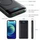 thumbnail image 3 of Cargador Portátil Inalámbrico HETP 30,800 mAh con Carga Inalámbrica de 15W, 3 of 7