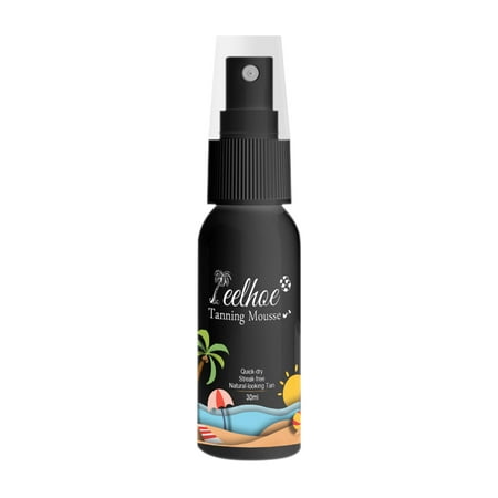 Self Tanning Spray - Self Tanner for Face and Body – Medium Self-Tanning Water for Natural Look