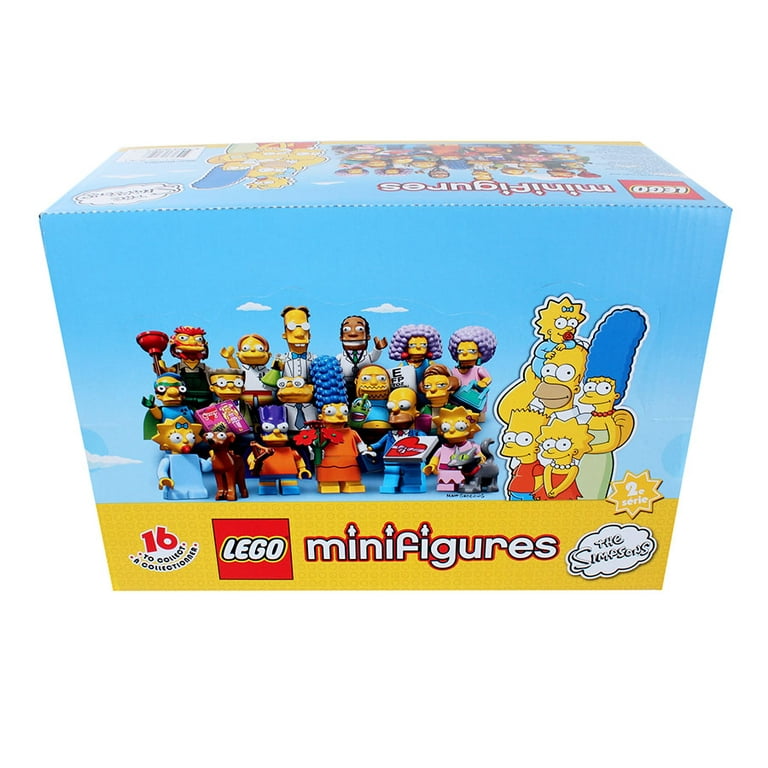 LEGO Simpsons The Simpsons Series 2 Minifigure Mystery Pack #71009 -