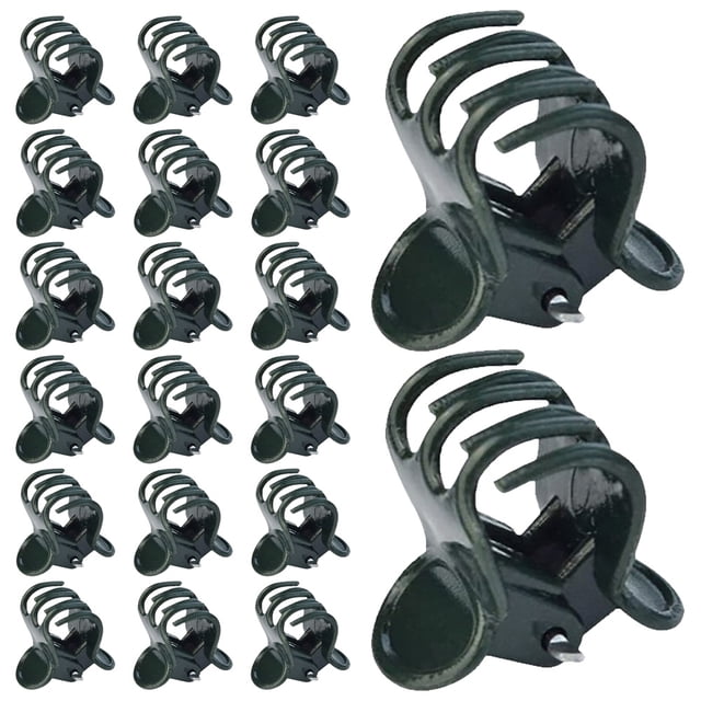 Moluckfu 40Ud Clips Para Jardinería Plástico Durable Para Fijar Y Ramas De Plantas