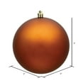 thumbnail image 2 of Vickerman 3" Copper Matte Ball Ornament, 32 per Box, 2 of 2