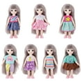 thumbnail image 2 of Princess Doll Clothes for 6 Inch Doll, DIY Costume Accessory, 2 of 8