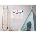 thumbnail image 2 of Boy's Room Decor Ideas Funny Cars Poster Print Wall Art Nursery Play Room Year Calendar 2021 Gifts for Kids Bedroom Home, 2 of 3