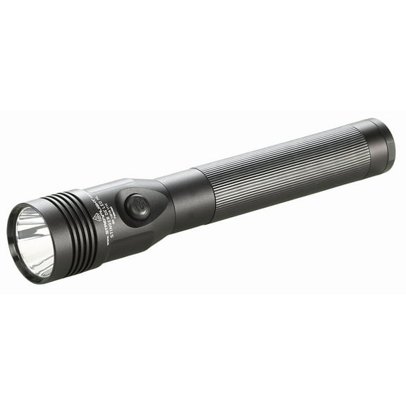 Streamlight 75453 Stinger DS HL 800-Lumen 24000-Candela Rechargeable LED Flashlight with Dual Switches Without Charger, Black CA3