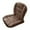 Brown 45x45x50cm, variant on Firm Style Chairs Recliner Lumbar Back Support Nonslip Seat Pads Cushion Low Back Pain Relief Warm Lumbar Rest Pillow