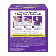 Kaboom Scrub Free! Continuous Clean Toilet Cleaning 1CT System