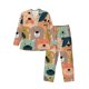 thumbnail image 1 of Fotbe Colorful Dogs Pijama de Hombre con Estampado de Manga Larga, Conjunto de 2 Piezas, Ropa de Dormir Suave y Cómoda con Bolsillos-Medium, 1 of 7