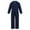 A Dark Blue, variant on Raenseen Kids Boys Mechanic Coveralls Long Sleeve One Piece Flightsuit Overalls Jumpsuit Boiler Suit Black 10
