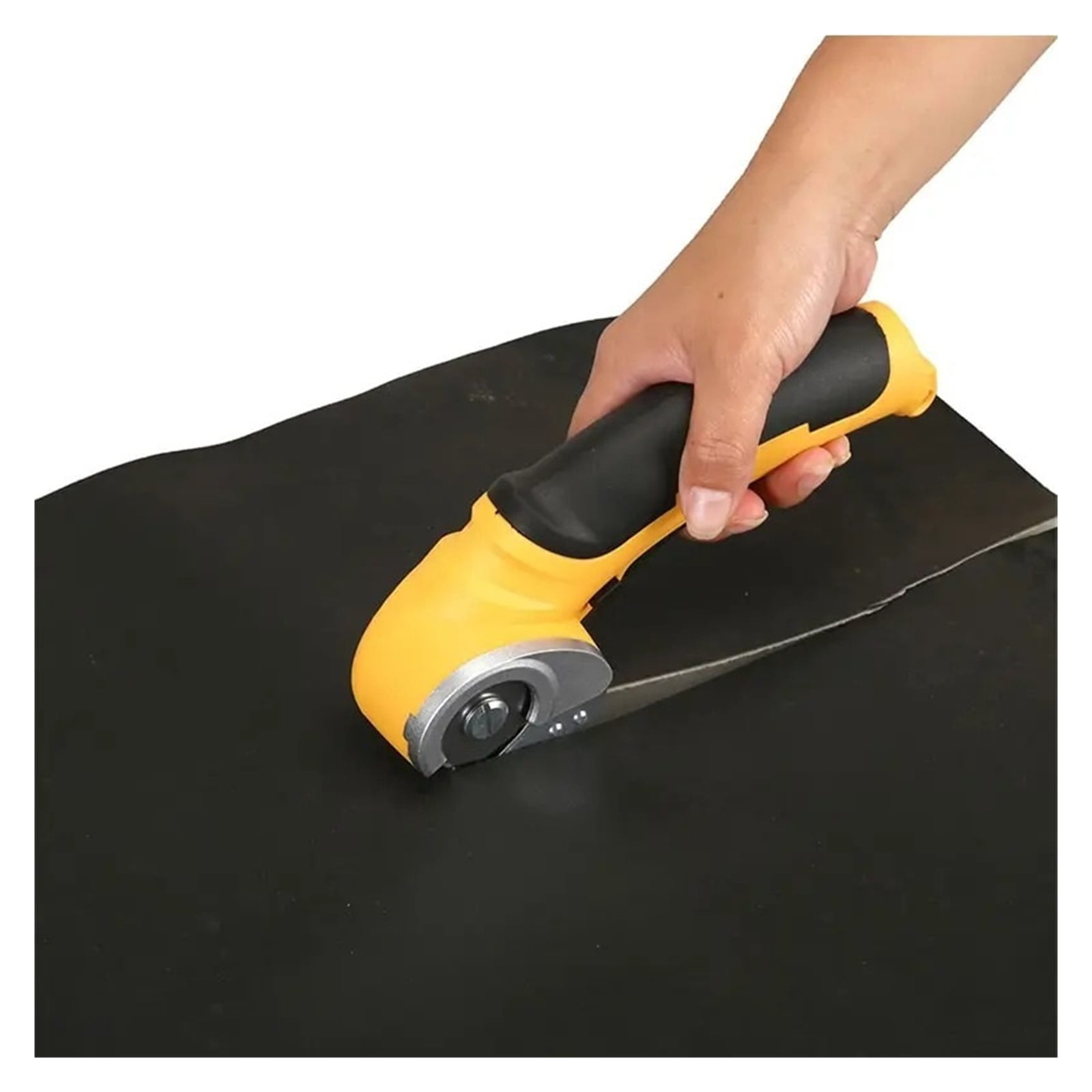 USB Recharable Electric Scissors Fast Cutting Paper Fabric Leather Cloth Sewing Tailor Cutting Helper Electric Scissors 4.2V ,Easy to Use
