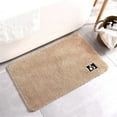 thumbnail image 1 of Non Slip Bathroom Mat Absorbent Floor Mat | Entrance Door Mat Bedroom Carpet | Washable Polyester Rug for Kitchen Laundry Room, 1 of 6