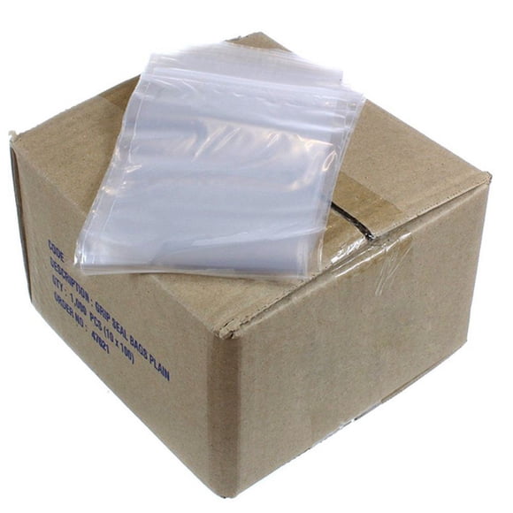Polybags Budget Poly Bag (Pack of 1000)