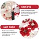 thumbnail image 4 of OULII 1Jgo Peine Para Rojo Con Japonés Para Cosplay Y Fiestas, 4 of 4