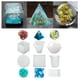thumbnail image 4 of Molde de silicona Bling Bling moldes flexibles de resina fina para bricolaje, 4 of 12