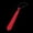 Red, variant on Mens Pre Tied Necktie Solid Narrow Shape Pointed Tip Neck Loop Formal Neckwear Wedding Party Business Suit Accessory