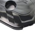 thumbnail image 2 of koolsoo Engine Cover Engine Dust Cover for Soul 2.0L 2012-2013 Parts Plastic Carbon Pattern, 2 of 8