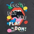 thumbnail image 3 of CafePress - Play Doh Don't Eat! Long Sleeve T Shirt - Long Sleeve Dark T-Shirt, 3 of 4