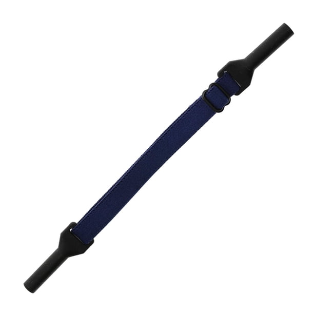 Correa para gafas, universal, antideslizante, ajustable Azul oscuro