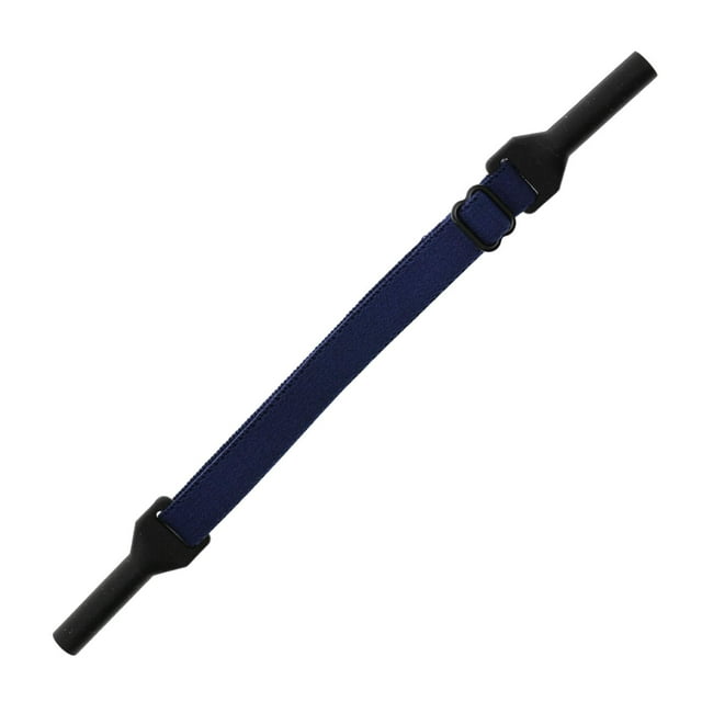 Cordón para correa de gafas,Cordón para gafas,Universal,Antideslizante,Ajustable,Correa de soporte de retención de gafas para deporte,Hombres,Mujeres Azul oscuro