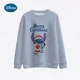 thumbnail image 5 of 2024 Nueva sudadera con capucha linda de Disney Minnie House Kawaii para mujer, cuello redondo, manga larga, sudadera navideña para mujer, 5 of 5