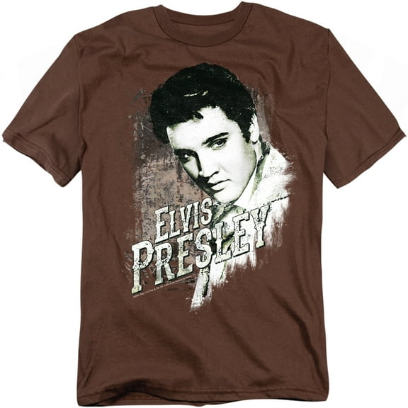 Elvis Presley T-Shirt Rugged Elvis Unisex Graphic Tee For Men & Women