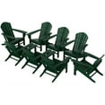thumbnail image 2 of Portside Chaises Adirondack Classiques d'Extérieur (Ensemble de 8), 2 of 9