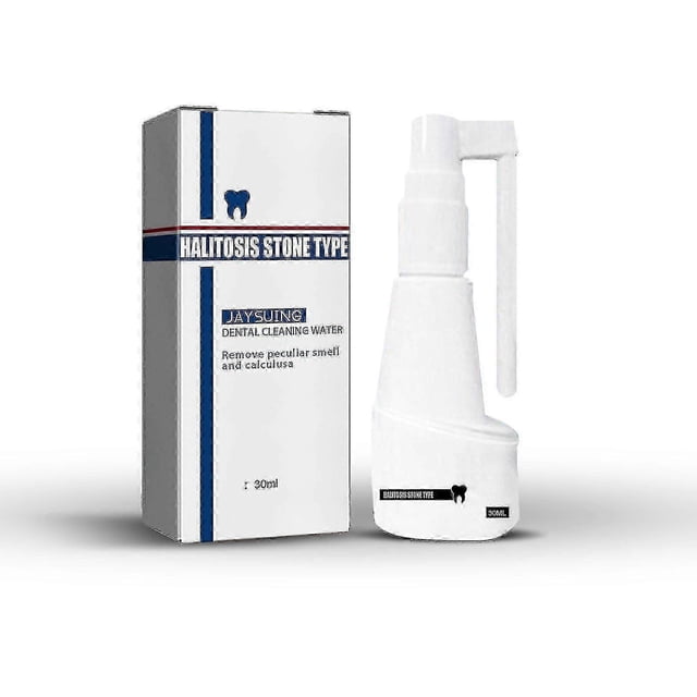 Jaysuing Tartar Dissolving Mouth Spray Removes Bad Breath Tartar Lasting Fragrance Dissolves Tartar