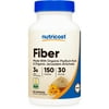 Nutricost Fiber Capsules with Prebiotic Fiber Supplement 150 Capsules